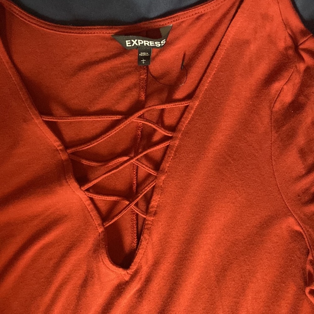 Women’s Express long sleeve dress